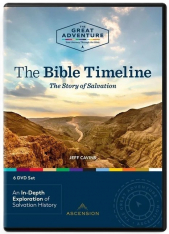 The Bible Timeline: The Story of Salvation, DVD Set (2025)